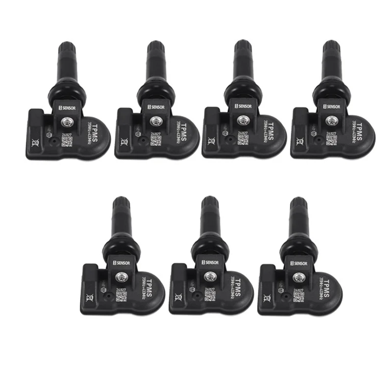 

AB16-TPMS Tire Pressure Sensor 7Pcs Programmable For Autel Tool TS408 TS508 ITS600 315MHZ+ 433Mhz 2 In 1 MX Sensor Monitor