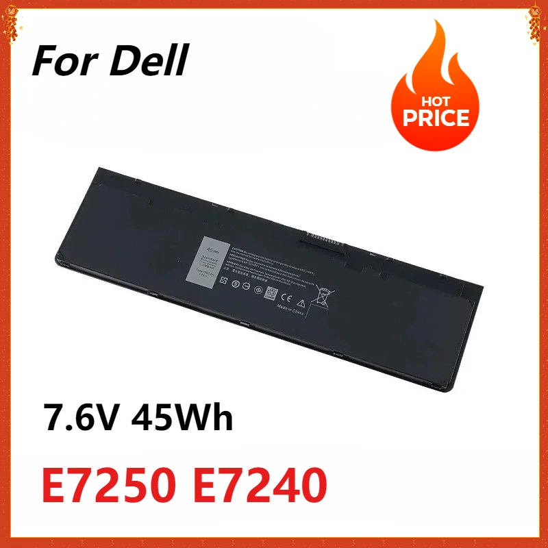 Laptop Battery for Dell Latitude E7250 E7240 451-BBFW KWFFN J31N7 451-BBFX GVD76 HJ8KP NCVF0  VFV59 WD52H