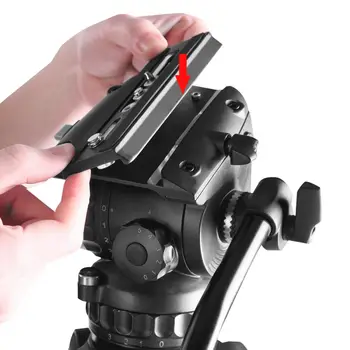 E-IMAGE GH06 6kg酬載75mm碗型攝影機液壓雲台 8 最佳銷售 液頭 - №6