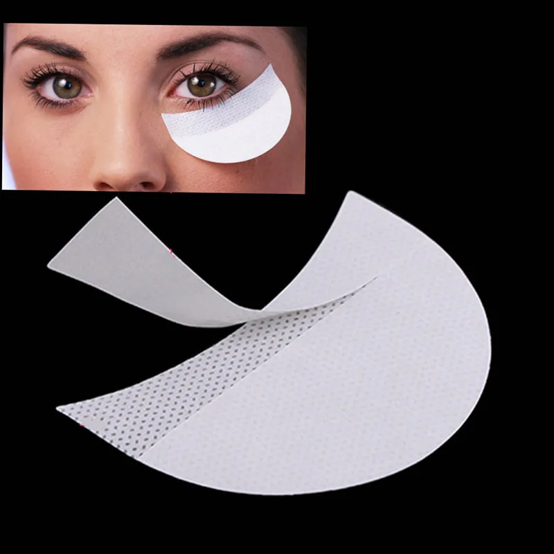 Heißer Verkauf Lidschatten Shields Unter Lidschatten Make-Up Protector Aufkleber Pads Augen Applikator Werkzeuge