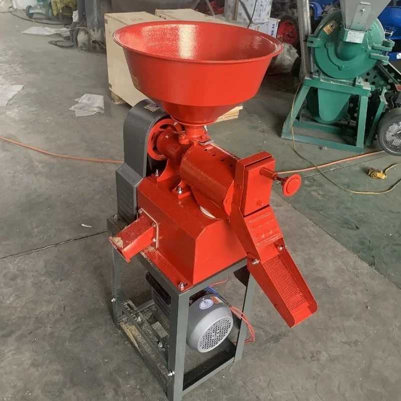 Household small rice milling machine, rice shelling machine, coffee bean peeling machine