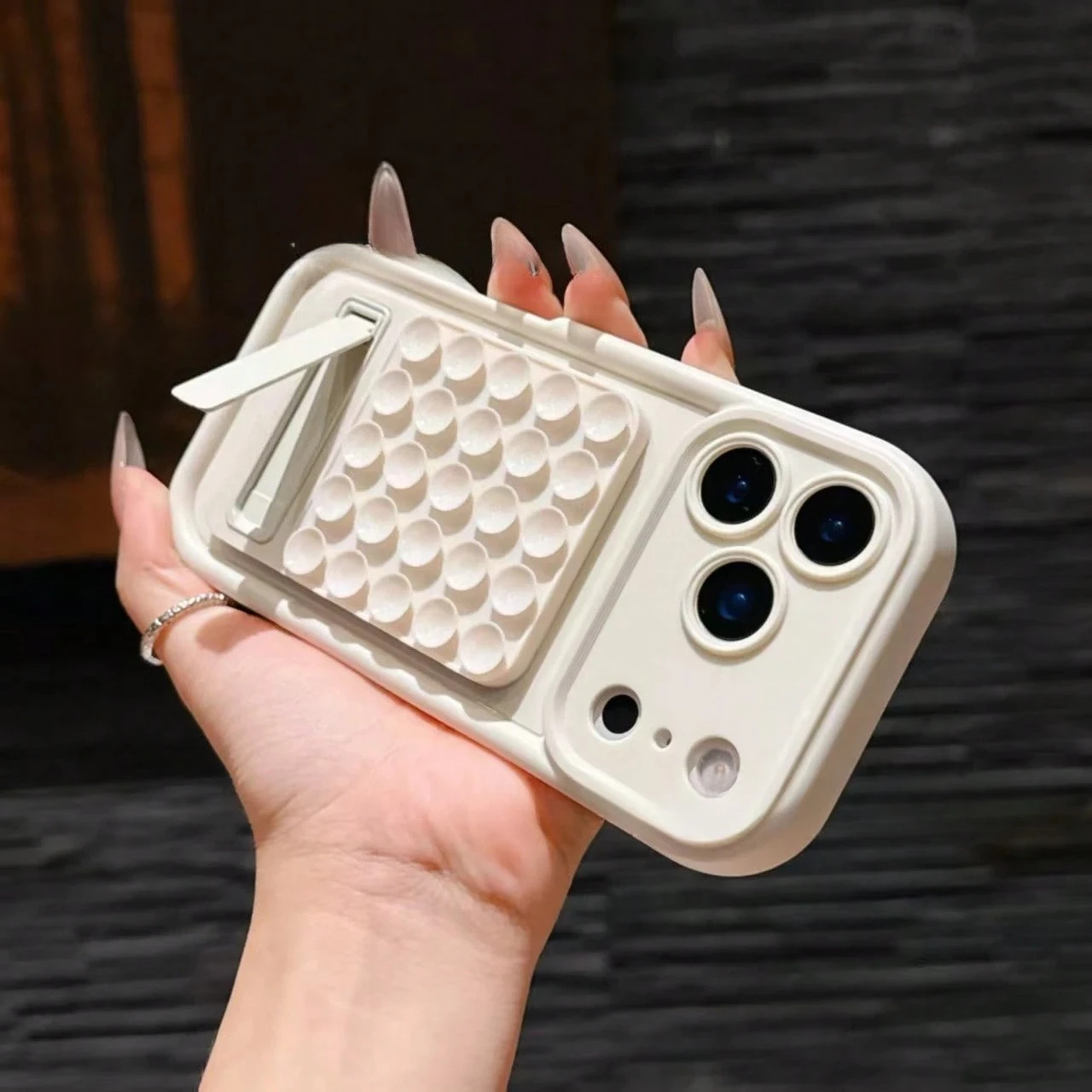 Phone Cases Junk - Suction cup bracket mobile phone protection