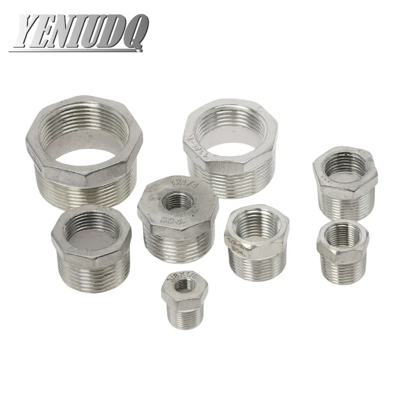 Tonifying Heart Reducer Bushing Male x Female 1/8\