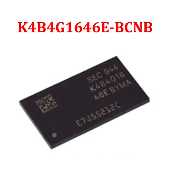 Free Shipping 5PCS/20PCS/50PCS/100PCS K4B4G1646E-BCNB DDR3 BGA K4B4G1646 4GB 512MB Brand New Original IC CHIP