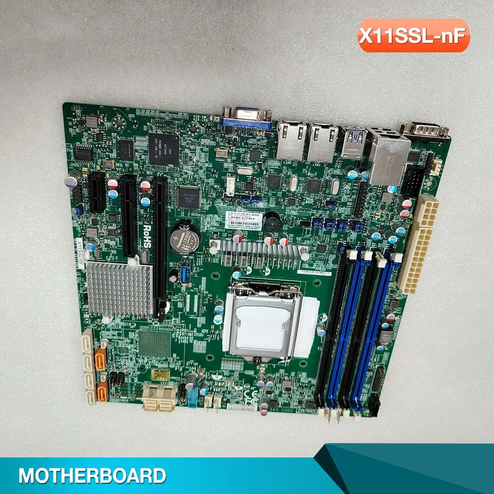 

High quality X11SSL-nF server motherboard