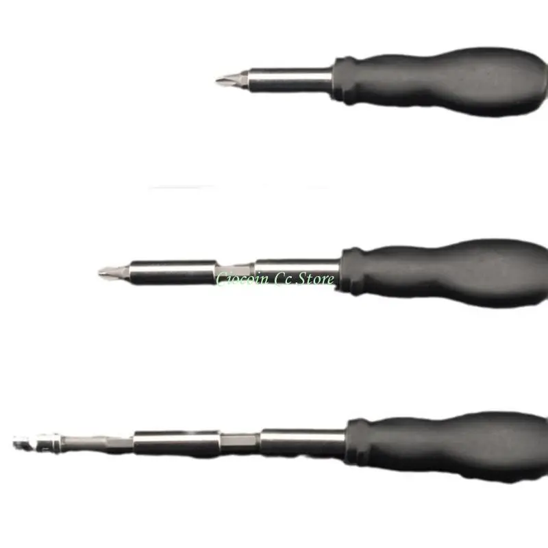 

X90F High Strength Steel Screwdriver Wrench for Home and Professional Maintenance