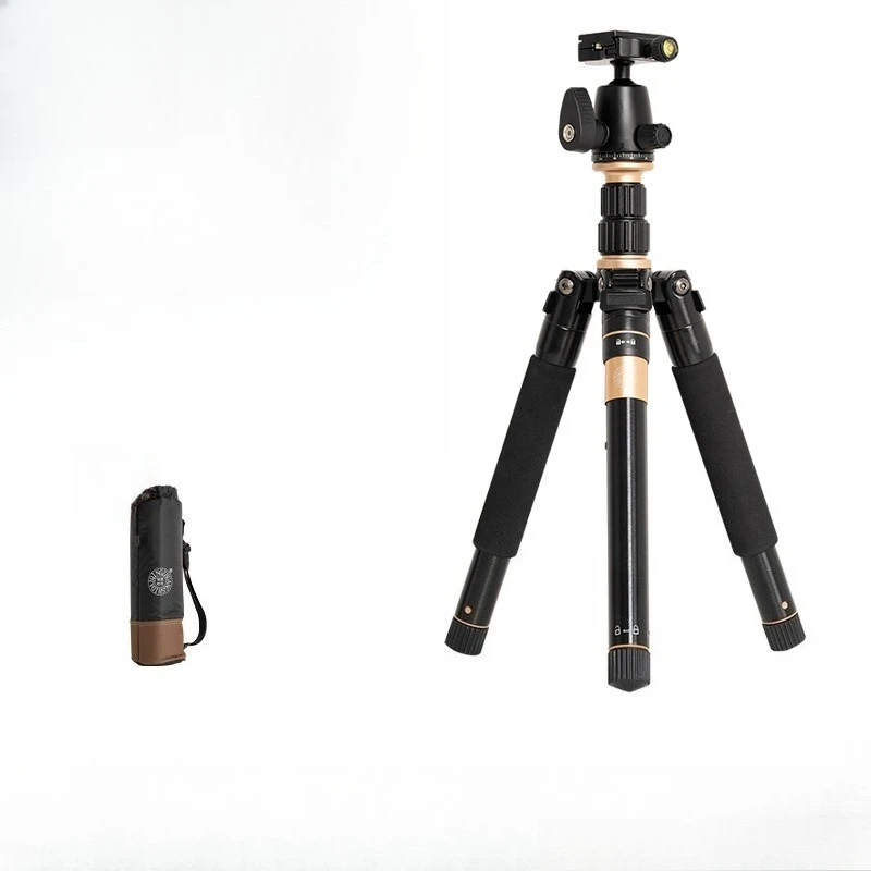

Lightweight Times Q555 Q555P Action Camera Tripod Mini Portable Stand PTZ Tripod Stabilizer