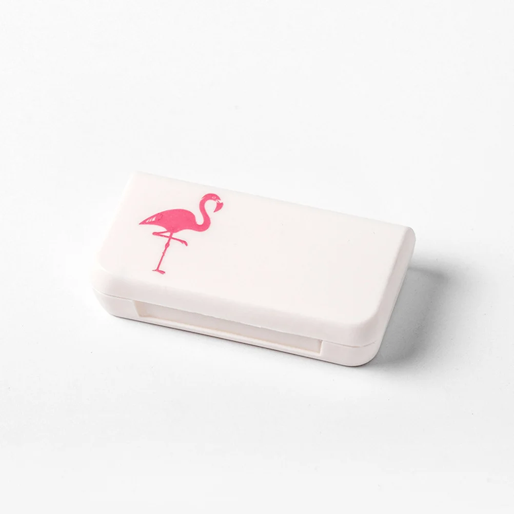 

5Pcs Portable Medicine Box Lightweight Pill Case Plastic Mini Jewelry Storage Organizer Travel Use Portable Medicine