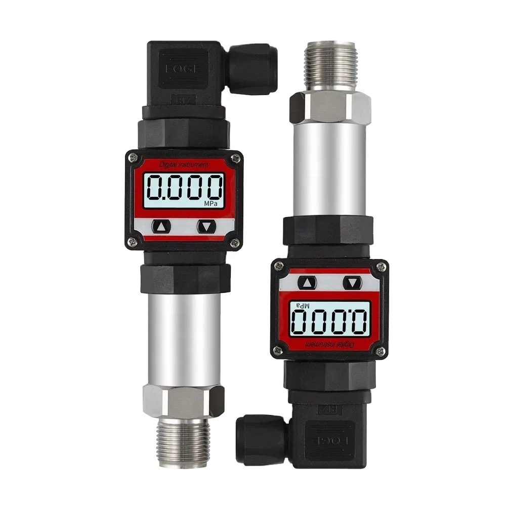 Manufacturer OEM Service Industry Gas Pressure Sensor ,factory Direct Sell 4-20 Ma Oil Transducer with Display