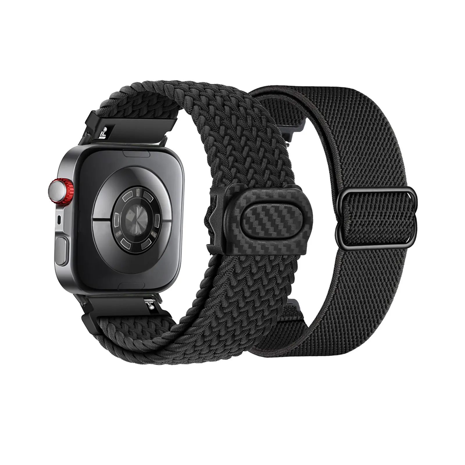 

2pcs Elastic Nylon Bands for Huawei Watch Fit 3/Fit 4/Fit 4 Pro Strap for Men and Women