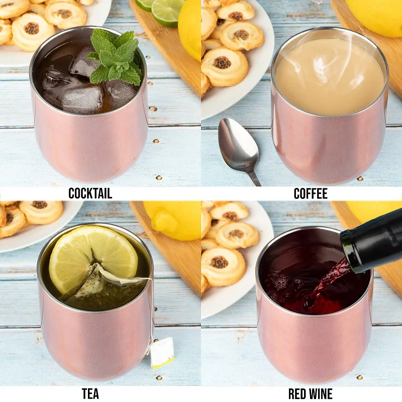 Tumbler with Lid Double Wall Stainless Steel vacuum water bottle ice beer thermal mug coffer thermos cup cooler for drinks