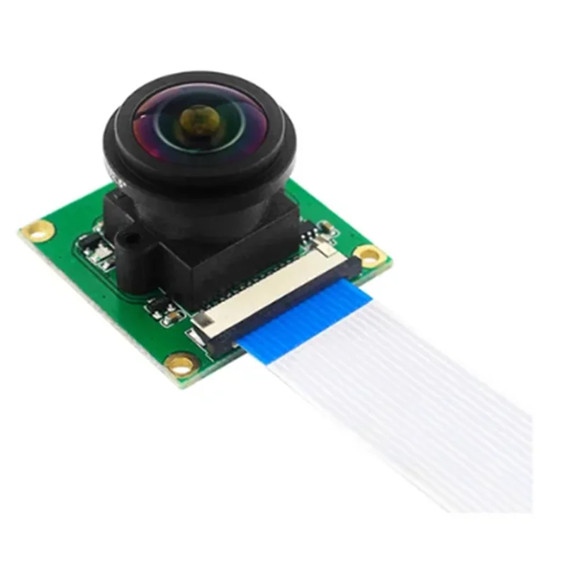 GO-5MP ov5647 para módulo de câmera raspberry pi com lente grande angular 175 graus peças de reposição acessórios 1 peça