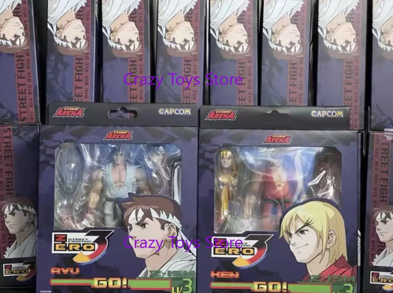 

В наличии оригинальные штормовые игрушки Stenia3 1/12 Arena Ryu Get It Now Коллекционная статуя Аниме Фигурка Подарочная коллекция