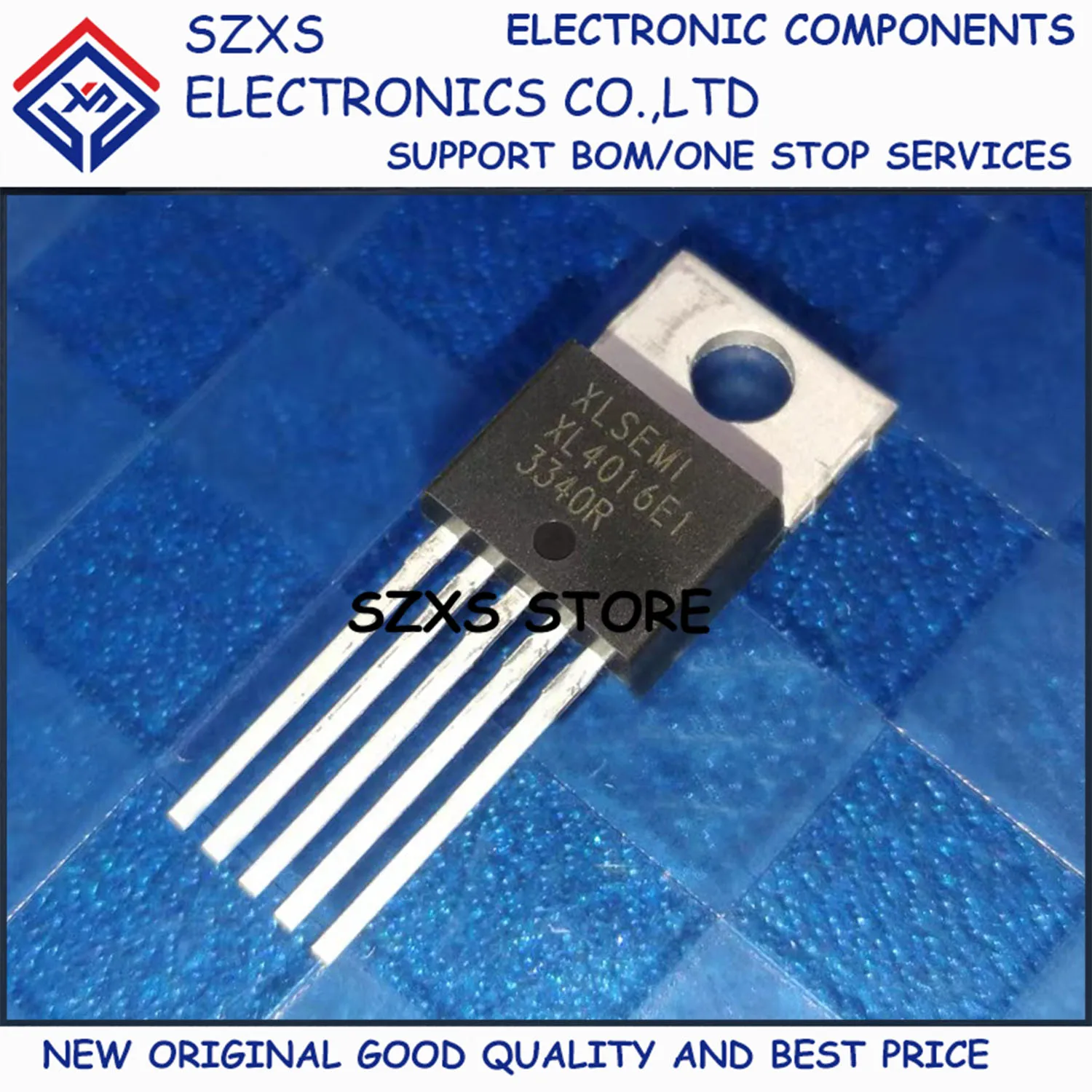 ใหม่ต้นฉบับ 10 ชิ้น XL4016E1 TO-220-5 บั๊ก ดีซี ต่อ ดีซี คอนเวอร์เตอร์ในสต็อกส่วนประกอบอิเล็กทรอนิกส์คุณภาพดี