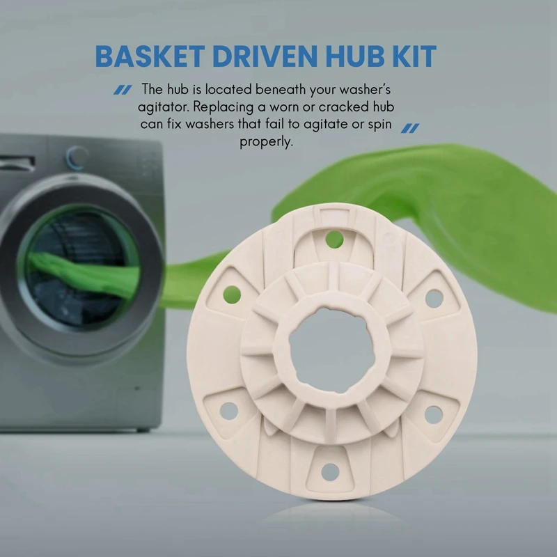 الترويج! 10X واط 10528947   طقم محور مدفوع لسلة الغسالة - بديل لغسالة ويرلبول