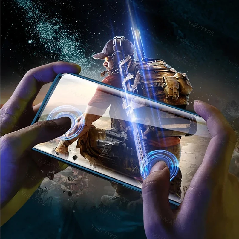 3 قطعة الخصوصية هيدروجيل فيلم لسامسونج غالاكسي S25 الترا S23 S22 S24 زائد مكافحة التجسس واقية حامي الشاشة #5