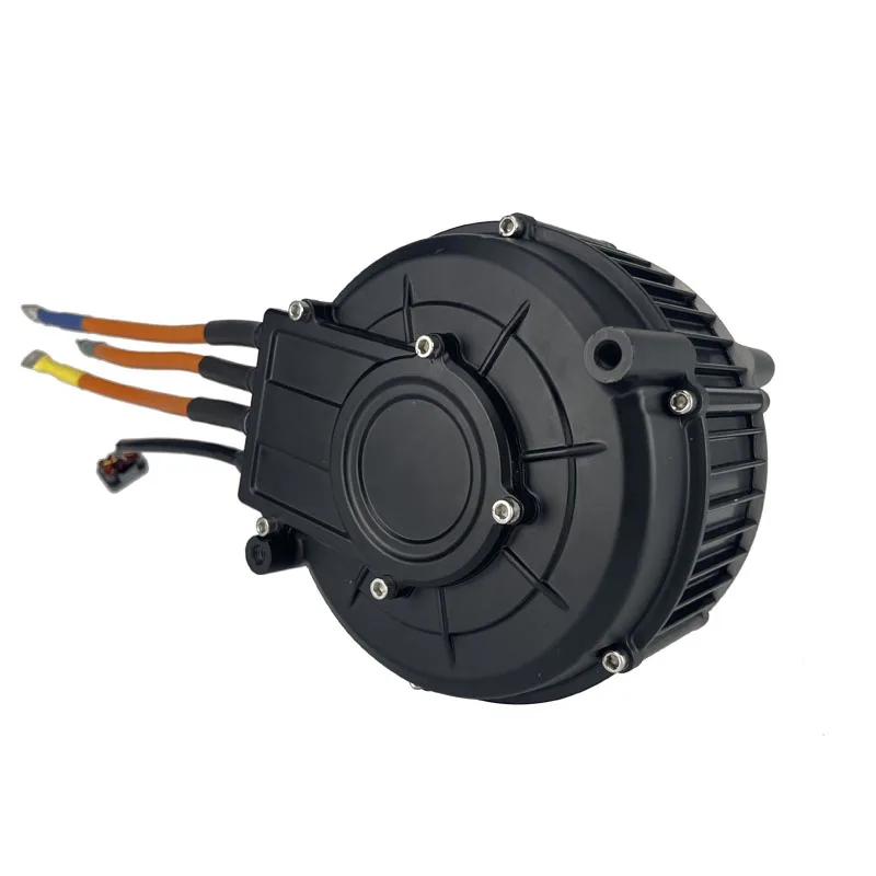 Quanshun new 165 center mounted single motor 5000W high torque brushless DC electric vehicle for electric friction light bee ref