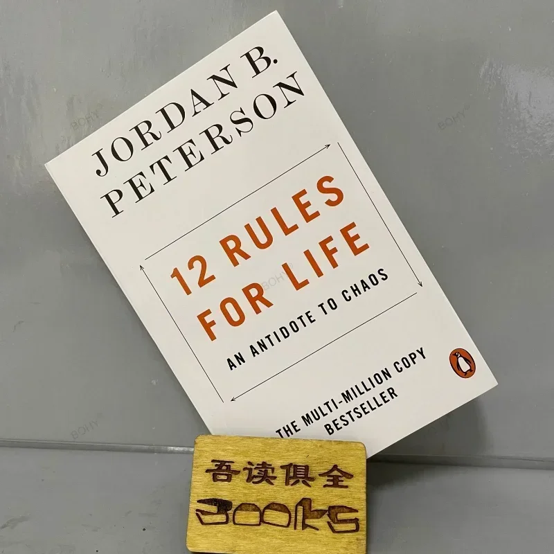 jordan b 12 regras para a vida um antidoto para chos terson livros de leitura ingles 01