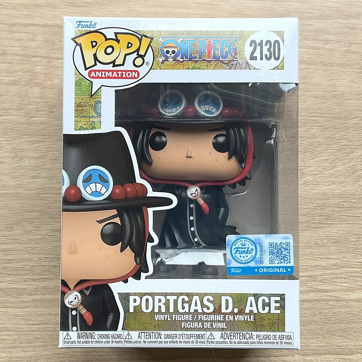 One Piece Luffy Gear Five＆Portgas D. Ace Figure Best Seller Special Offer Funko Pop Official Licensed Limited Edition Statue Toy - view 3