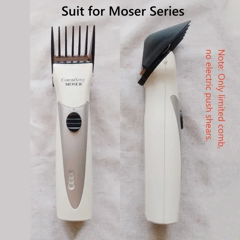 4pcs/se for Moser 1400 Series G1202 Replacement Cutting Guide Combs Barber Professional Universal Hair Clipper Limit Comb