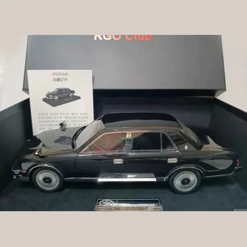 الأصلي 1:18 مقياس القرن 1997 الأسود نسخة الراتنج لعبة سيارة المشهد الديكور الكلاسيكية تحصيل تذكارية #2