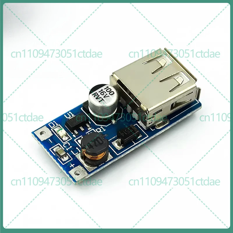 50-200pcs For 0.9-5V to 5V 600mA USB Boost Module Power Bank