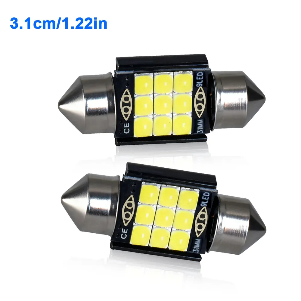 2PCS 31MM