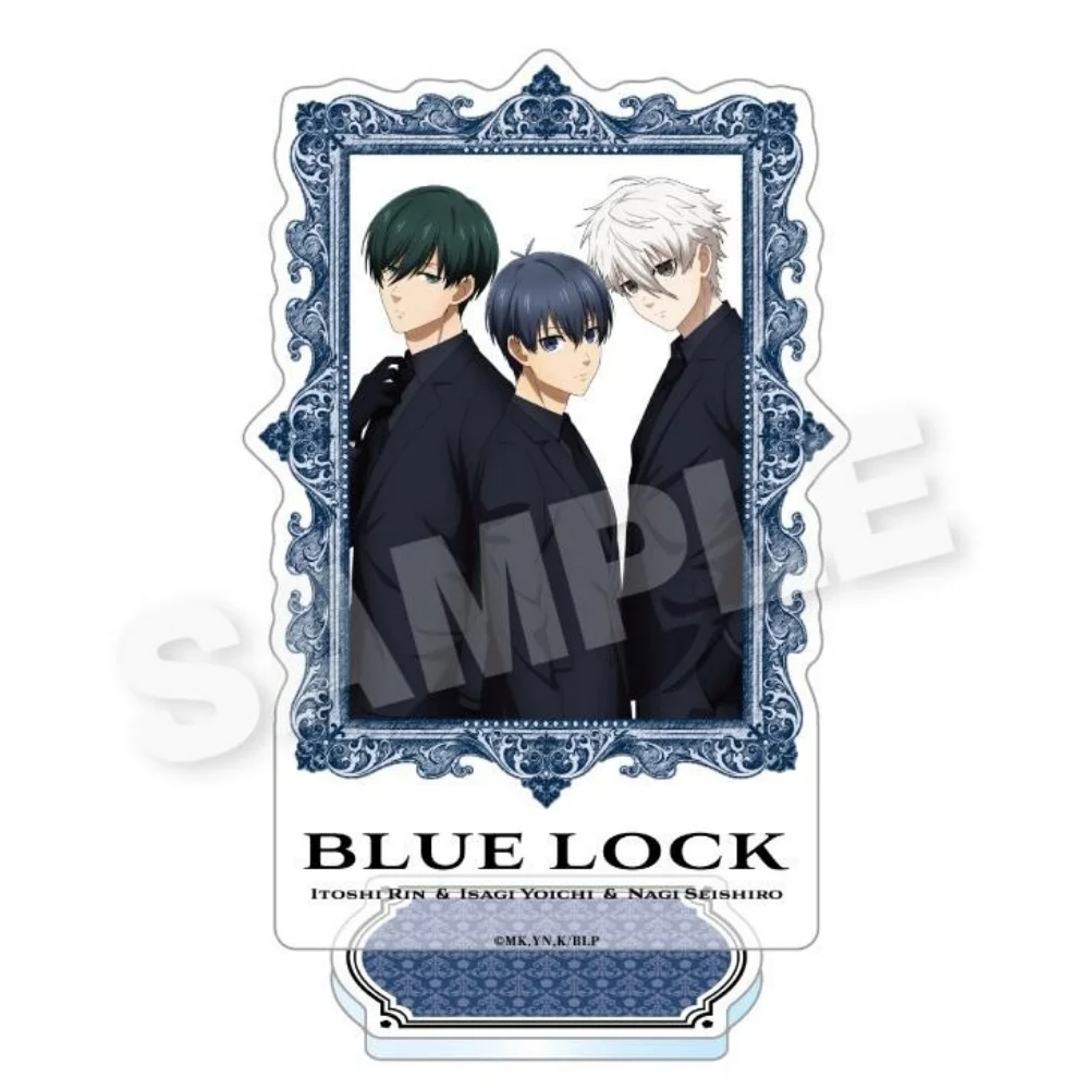 Anime Blue Lock Isagi Yoichi Itoshi Rin 15cm Double Sided Acrylic Stand Carnival Holiday Gift keychain