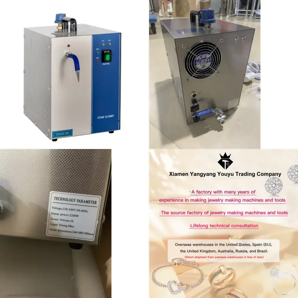 

Пароочиститель Boasta High Pressure 8KG 8Bar DS-300 8K, 3 л, 220 В, 2100 Вт, для чистки ювелирных изделий, для домашнего использования, для автомобиля