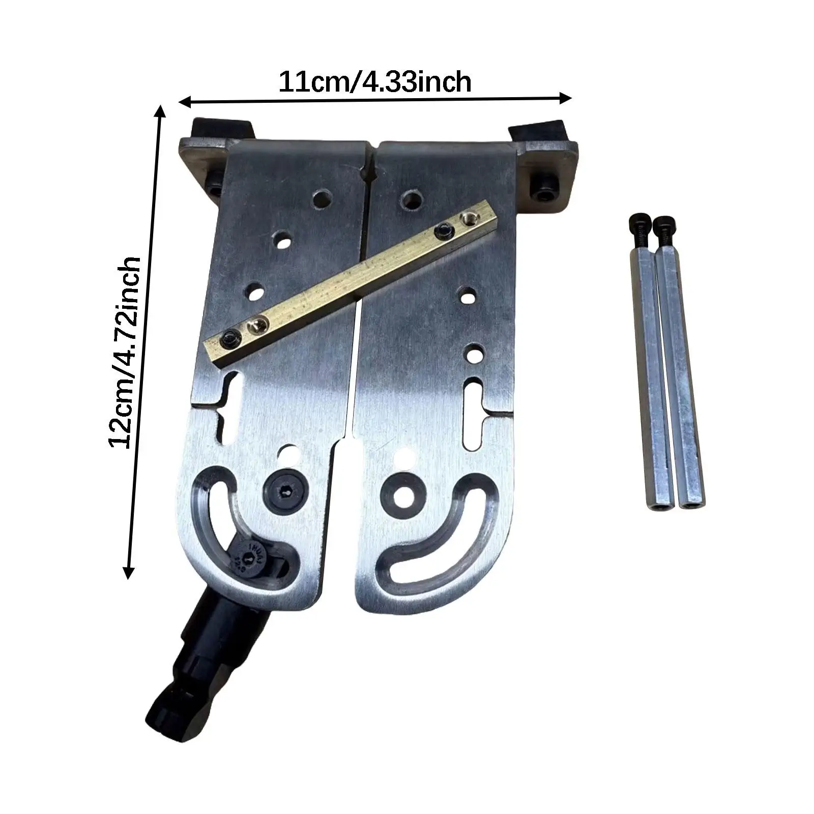 Workbench Wooden Clamp Holder Jewelry Processing Tool Set for Cutting Sawing Filing Finishing Tasks