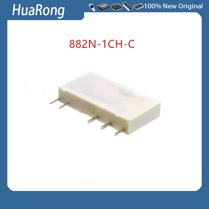 10Pcs/Lot  882N-1CH-C 12VDC 12V 882N-1CH-S 5VDC 5V DC5V 8A HF41F 5-ZS  24-ZTG  24V 6A  24VDC 5-PIN