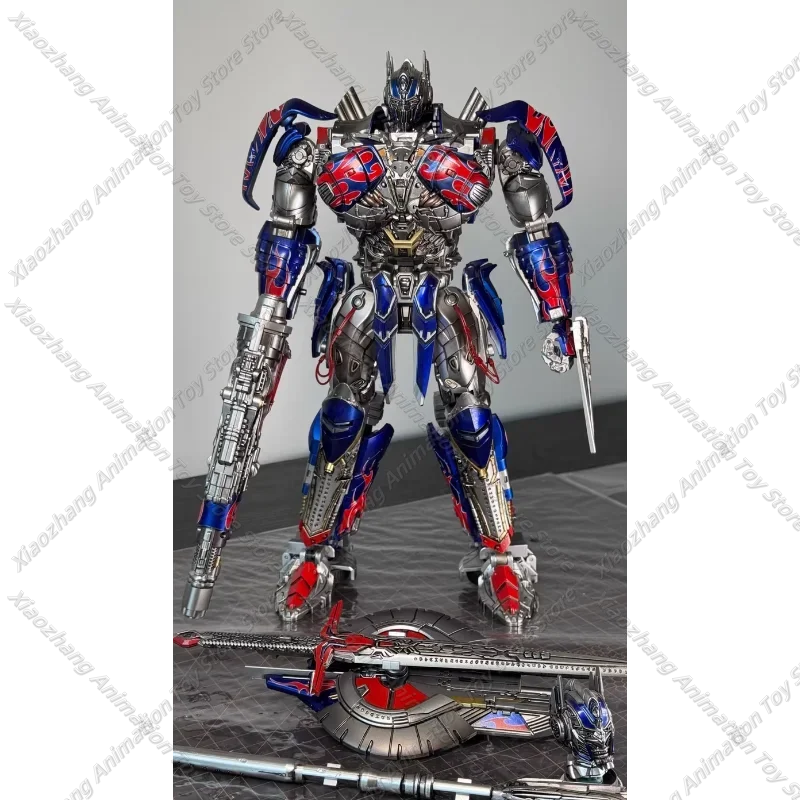 بقعة (48 ساعة شحن) إعادة رسمت فرسان عالية عمود أسود Man Mba BS03 نموذج OEM الشكل سبيكة ألعاب مشوهة دمية التمثيل #3