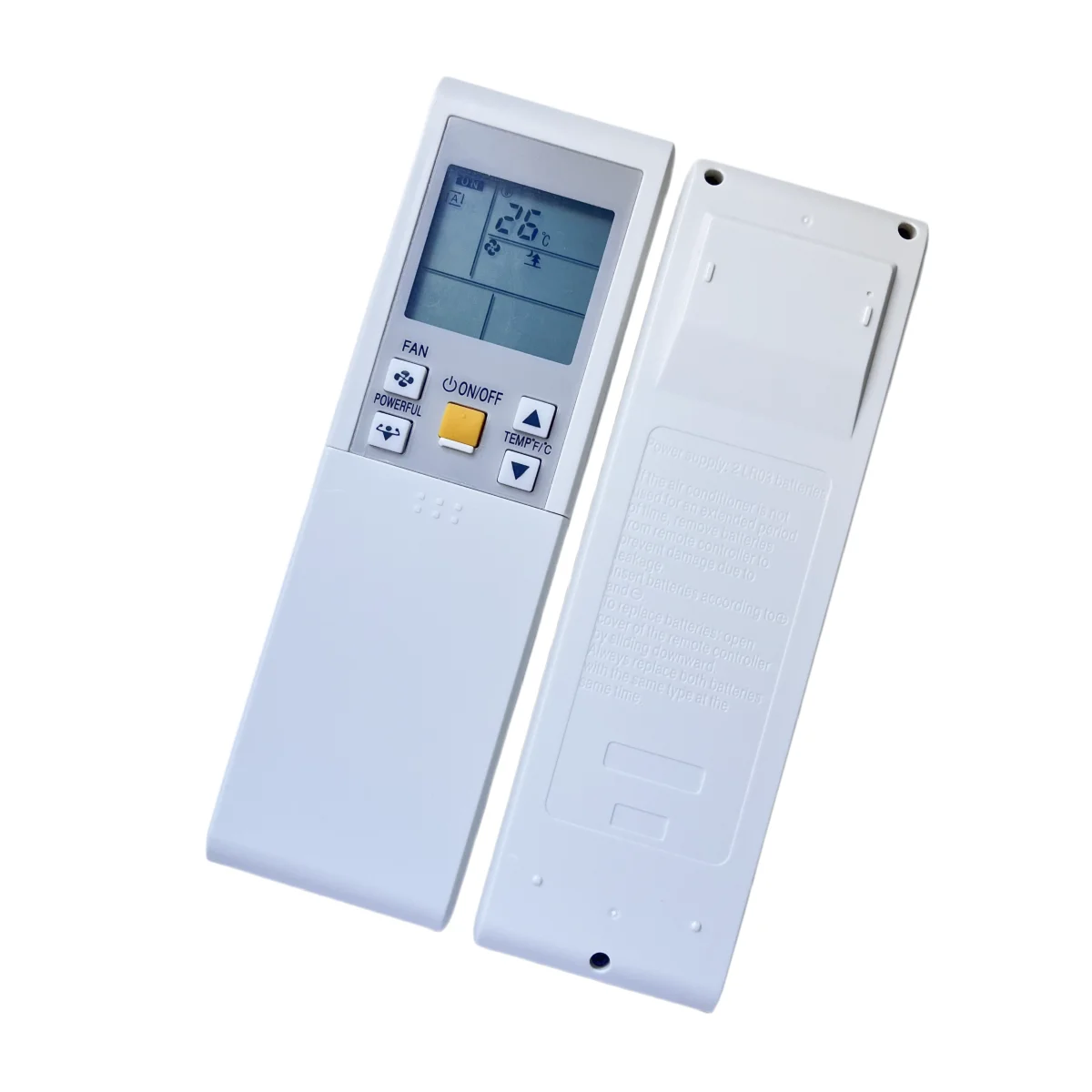 Fit for Daikin FTXS20G2V1B FTXV35UVMA FTXG09HVJU FTXS36HVJU FTXS36LVJU FTXV85UVMA Indoor Air Conditioning Remote Control