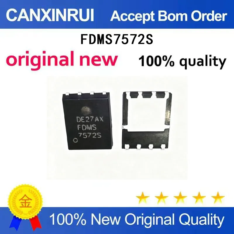 

(5-100 Pieces) FDMS7572S FDMS7572S New QFN8