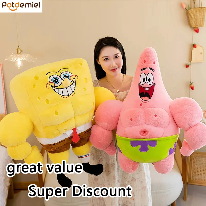 

Мультфильм Аниме Губка Боб Квадратные Штаны Плюшевая Кукла Патрик Звезда Кальмар Юджина Х. Крабы Гэри Мягкие Плюшевые Игрушки Детский Подарок На День Рождения