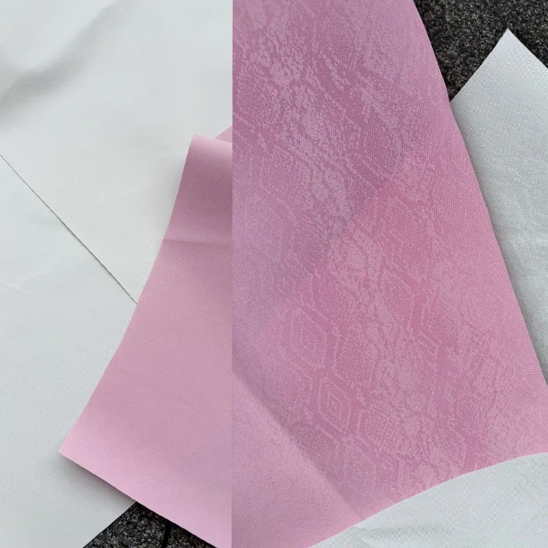 Water Sensitive Pattern Color Changing Fabric Experimental Designer Styling Fabrics Fashion Down Garments Diy Sewing Cloth