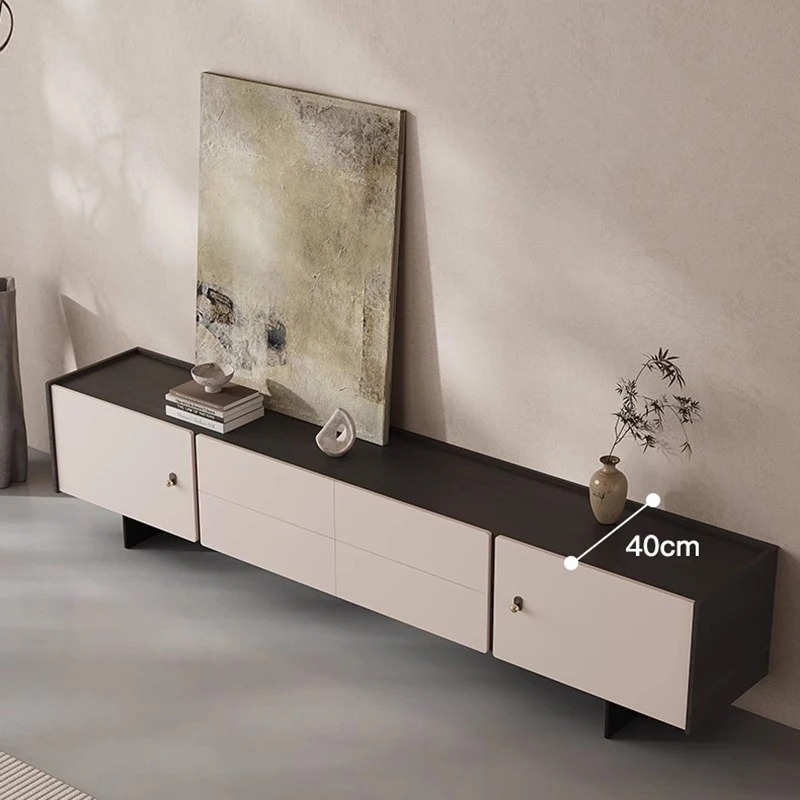 Модный современный шкаф для телевизора, уникальный роскошный простой шкаф для ТВ-консолей, европейский дисплей, мебель для телевизионного салона Meuble