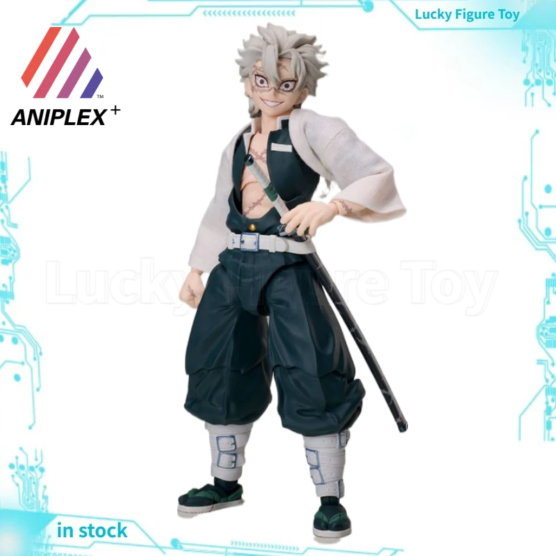 

【Оригинал】ANIPLEX+ BUZZmod Blade of Demon Destruction Шиназугава Санаэми 1/12 Подвижная фигурка-модель, игрушка