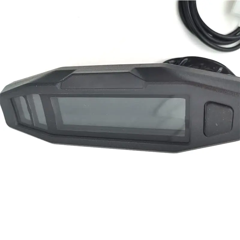 Odômetro digital do velocímetro da motocicleta do LCD com sensor