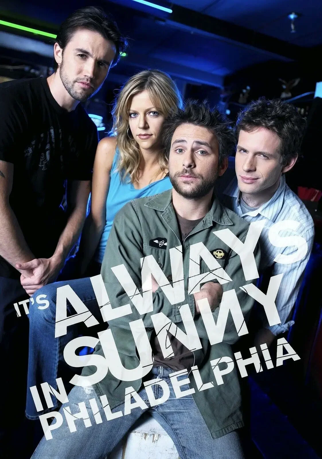 ITS ALWAYS SUNNY IN PHILADELPHIA TV Show Poster One Piece Poster Wall Art Home Decor Painting Room Decor