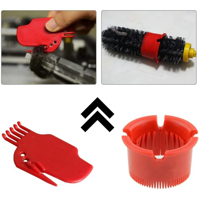 Untuk Irobot Roomba seri 600 605, 606, 610, 615, 616, 620 penyedot debu Robot Mian sikat samping suku cadang Filter Hepa