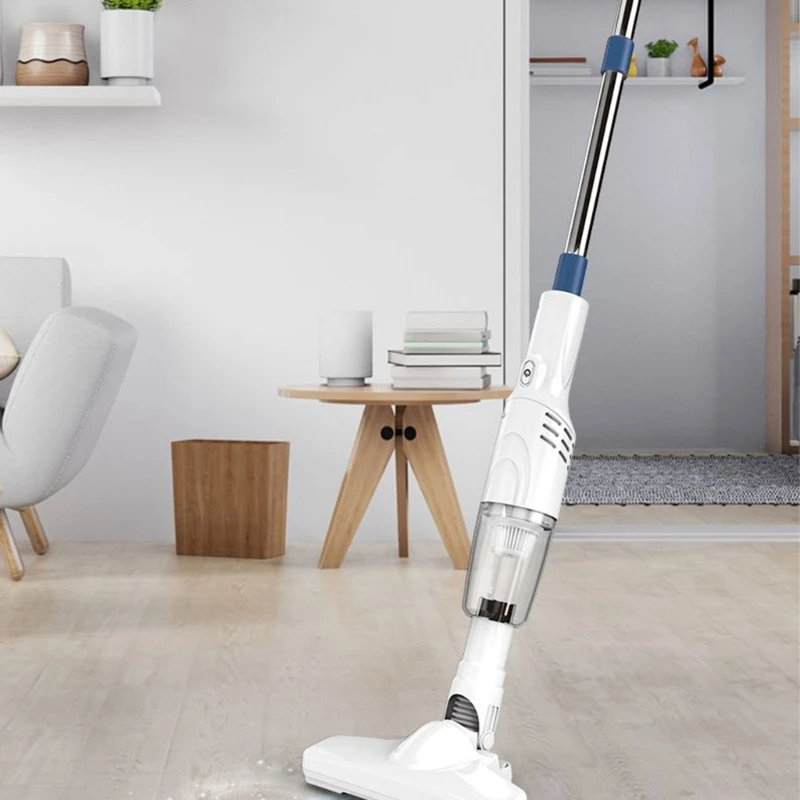 เครื่องดูดฝุ่นระบบกรองประสิทธิภาพสูงแบตเตอรี่พลังดูดสูง 1200mAh น้ำหนักเบาสำหรับนักเรียนทำความสะอาดอย่างมืออาชีพ