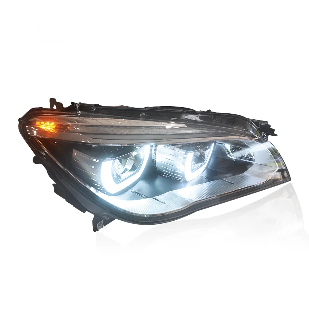 F01 Headlight for 2012 2013 2014 7' F02 F01 upgrade LED Headlight fit 730Li 740Li 750Li 760Li x Drive Facelift LED  Bulb