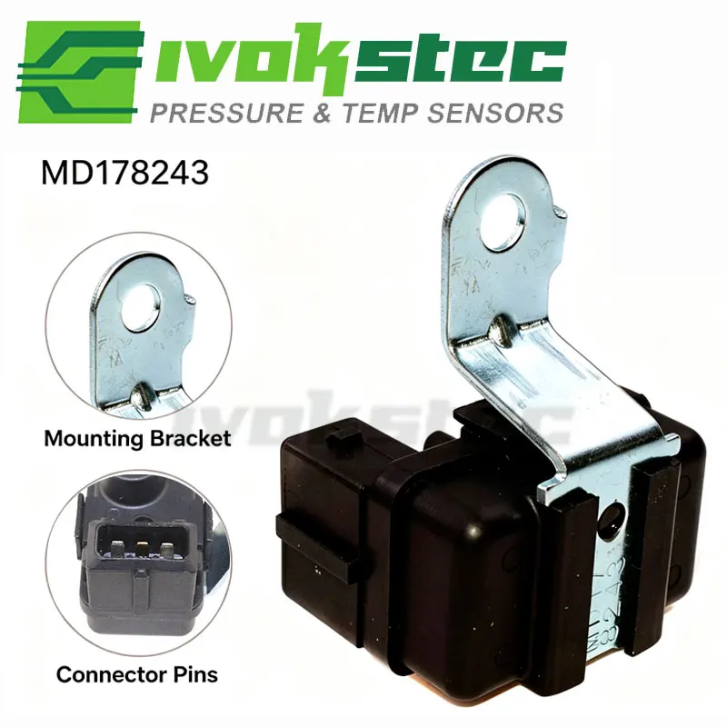 Manifold Absolute Pressure MAP Sensor 4G92 For Mitsubishi Mirage Plymouth Colt Eagle Summit 1.5L Dodge Colt Ram 92-95 MD178243