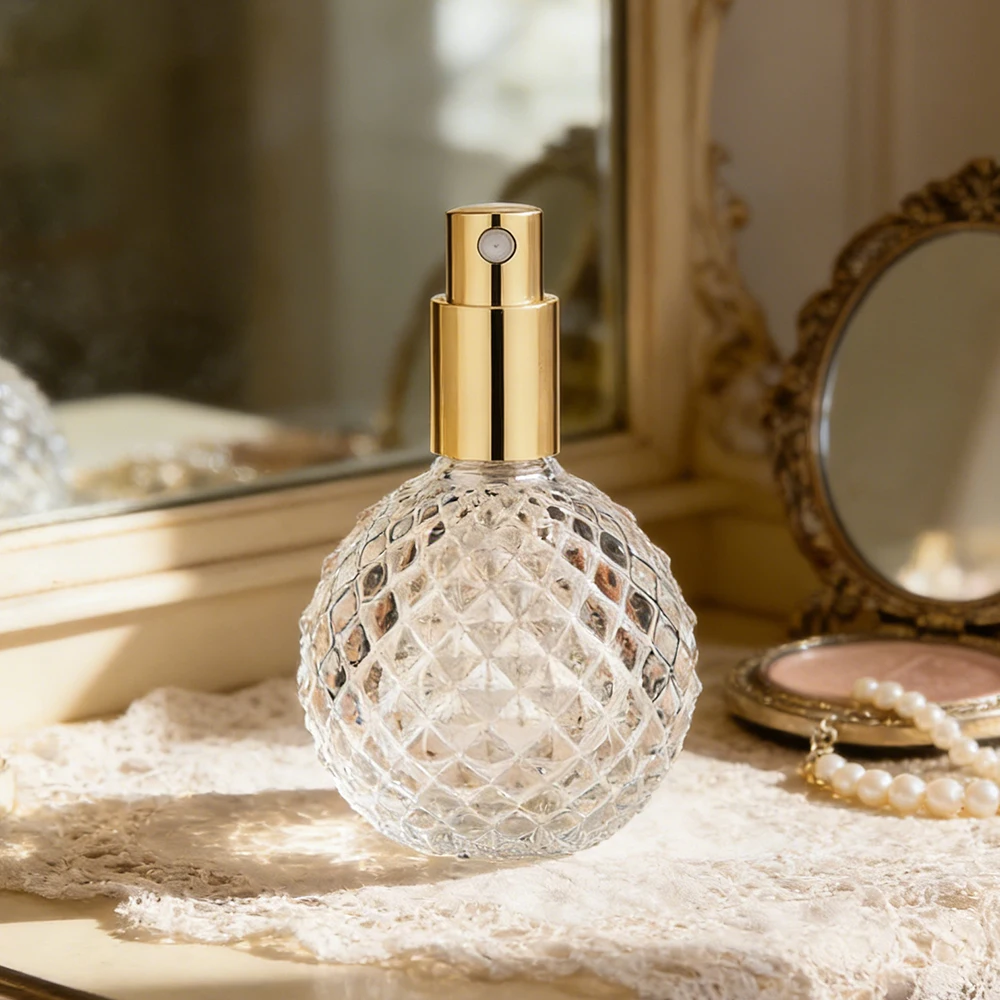 Vintage spuitfles 100ml verstu - Perfume Fragrance Story recensie en prijs