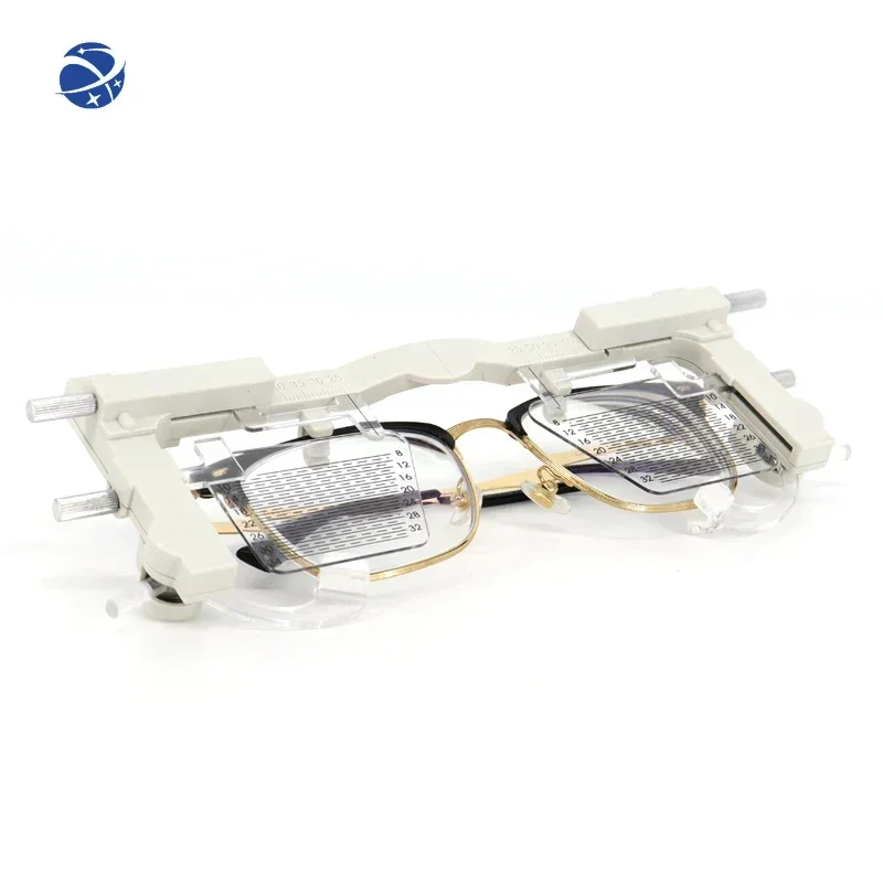 Adjustable Pupilometer PD & PH Pupil height distance Meter Glasses Ruler Optical Tool Ophthalmic Eyesight Test instrument