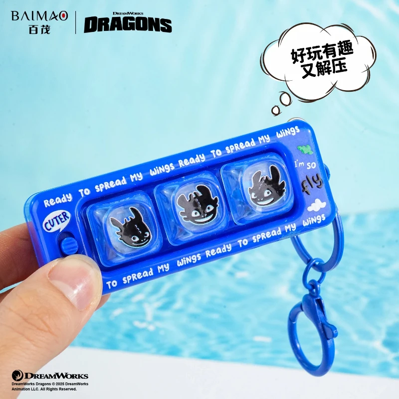 Toothless Keychain Kawaii Cartoon Dragon Tamer Keyboard Groundhog Pendant Student Backpack Keychain Pendant Children Gift