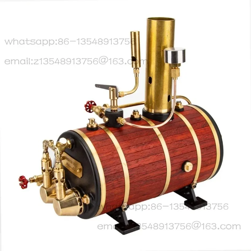 Special Promotion WS100XL High Efficiency Steam Engine Boiler, Retro Model Marine Boiler