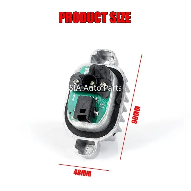 

63117428425 For BMW 1 Series F20 F21 LCI 3pin 6pin LED Turn Signal Light Angel Eyes Headlight White Daytime Running Light Module