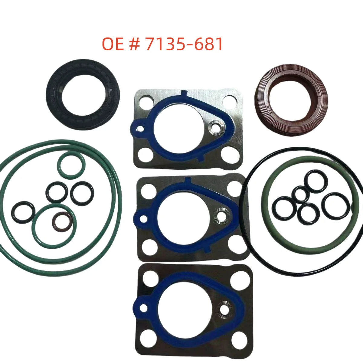 

high quality 9422A060A 0488835EPR Diesel Pump Oil Sealing Rubber Ring Gasket 7135-681 Repair Overhaul Kit for Delphi DFP3